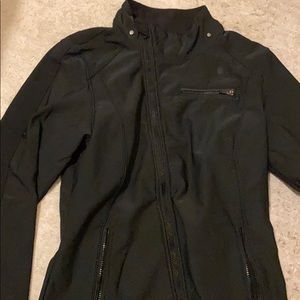 Black athletic jacket
